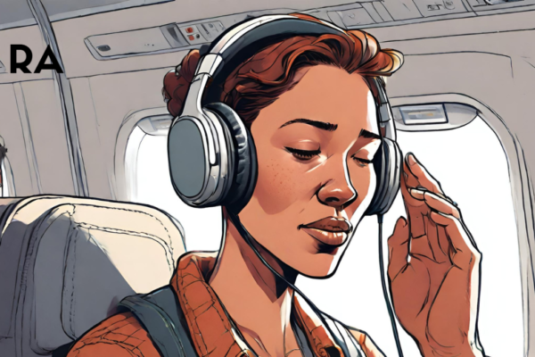 Cómo usar audífonos en vuelos para una experiencia más tranquila y cómoda. Consejos para pasajeros con pérdida auditiva.