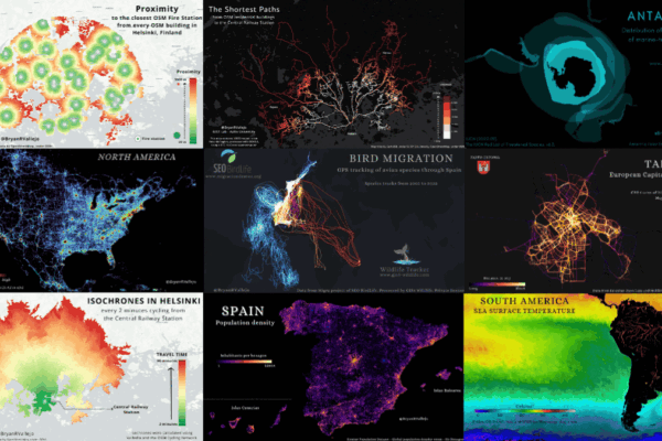 Mi desafío cartográfico de 30 días 2023. Una descripción general de temas cartográficos seleccionados y… |  de Bryan R. Vallejo |  junio, 2024