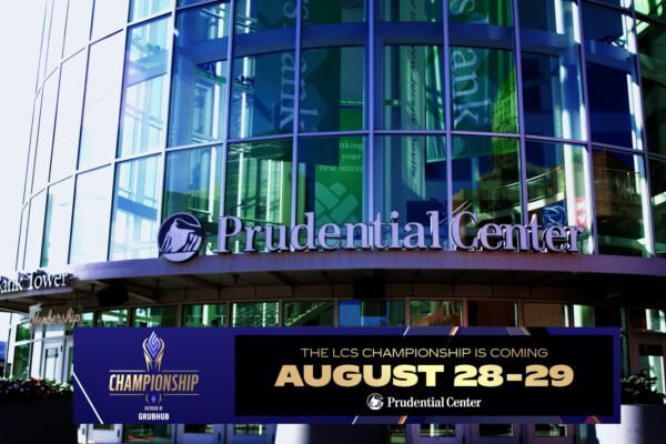 Prudential Center albergará el “Campeonato LCS organizado por GrubHub” – ARCHIVO