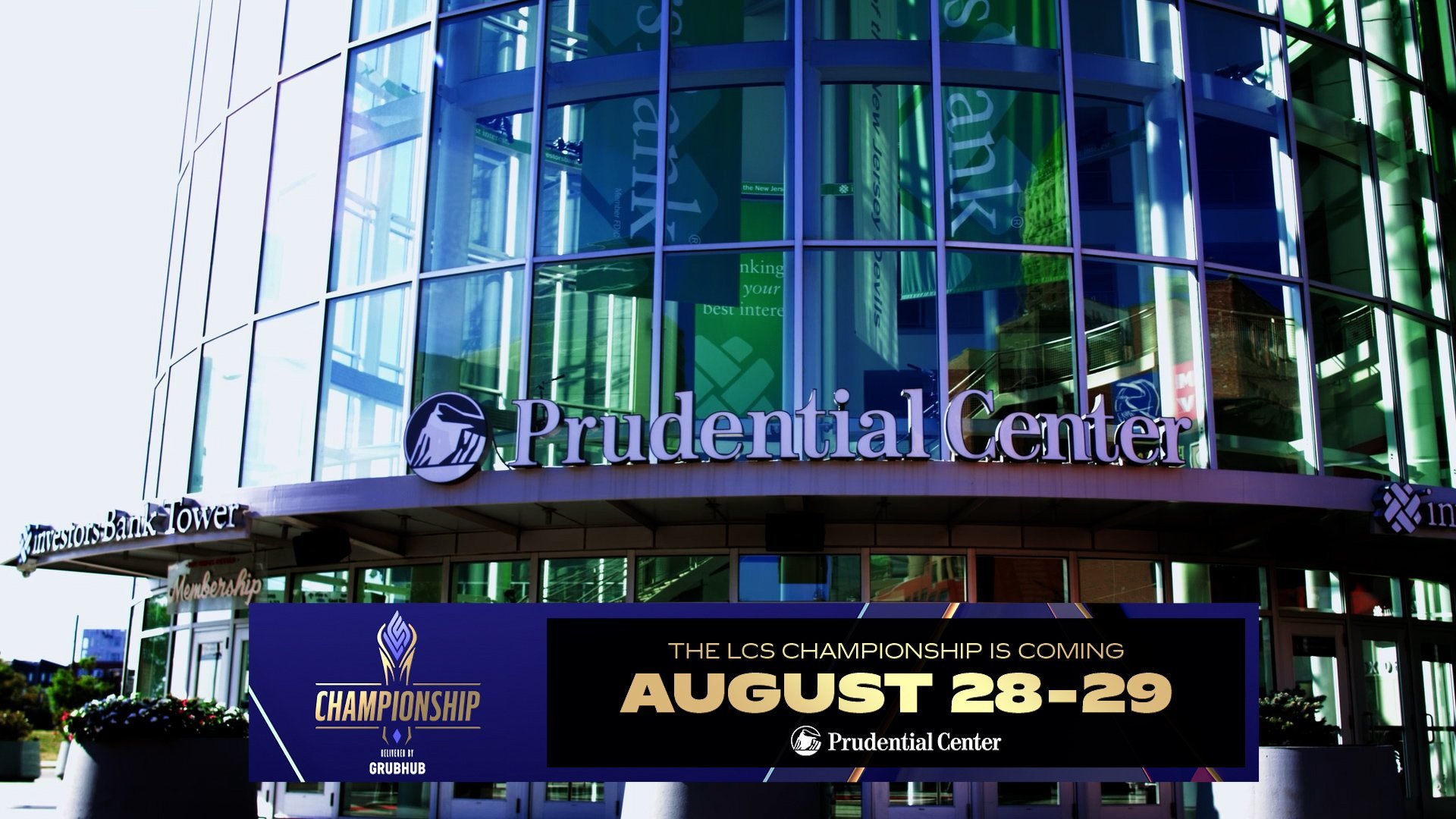 Prudential Center albergará el “Campeonato LCS organizado por GrubHub” – ARCHIVO