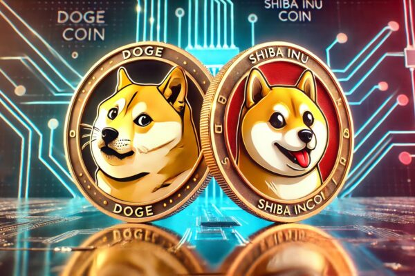 Shiba Inu Dogecoin