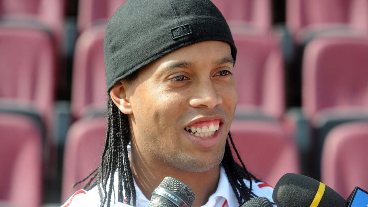 Ronaldinho, ex estrella del fútbol: es hora de que las criptomonedas se generalicen