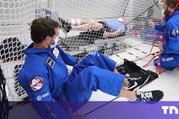 Airbus apoya la construcción de un gimnasio en el espacio para mejorar la salud de los astronautas
