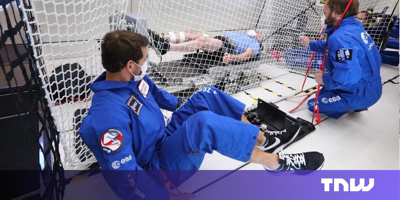 Airbus apoya la construcción de un gimnasio en el espacio para mejorar la salud de los astronautas