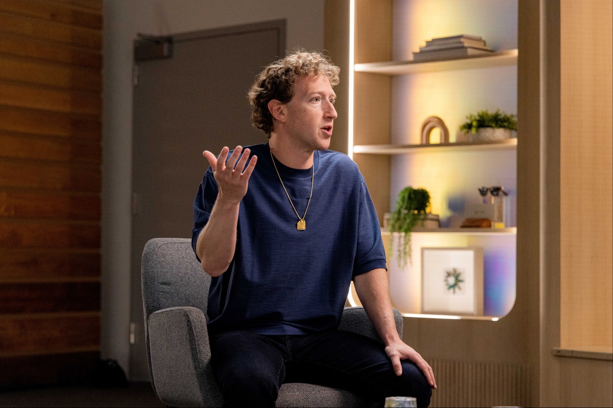 Mark Zuckerberg explica la visión de Meta para la IA y su nuevo estudio de IA