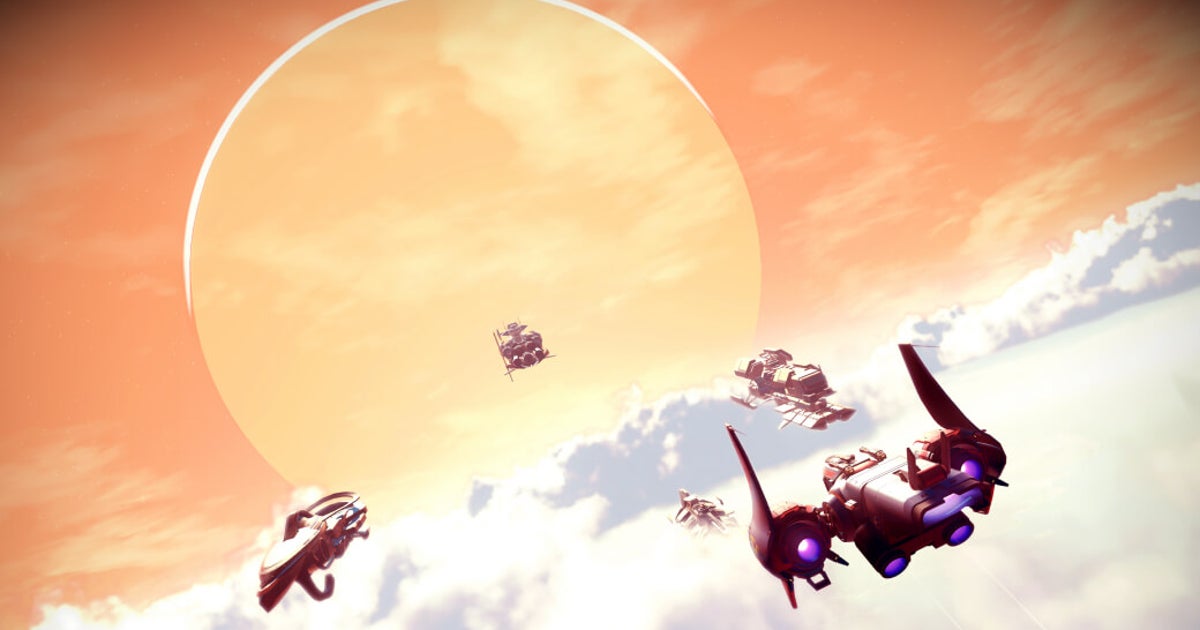 La actualización de No Man's Sky's Worlds agrega casas móviles, clima mejorado y un toque de Starship Troopers