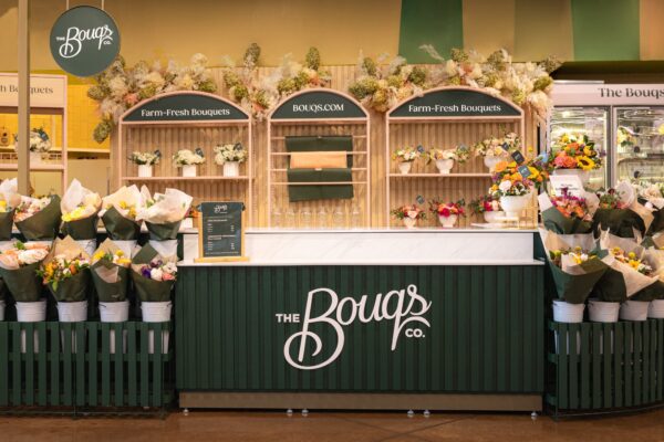 Bouqs se expande a 3 tiendas Whole Foods en California