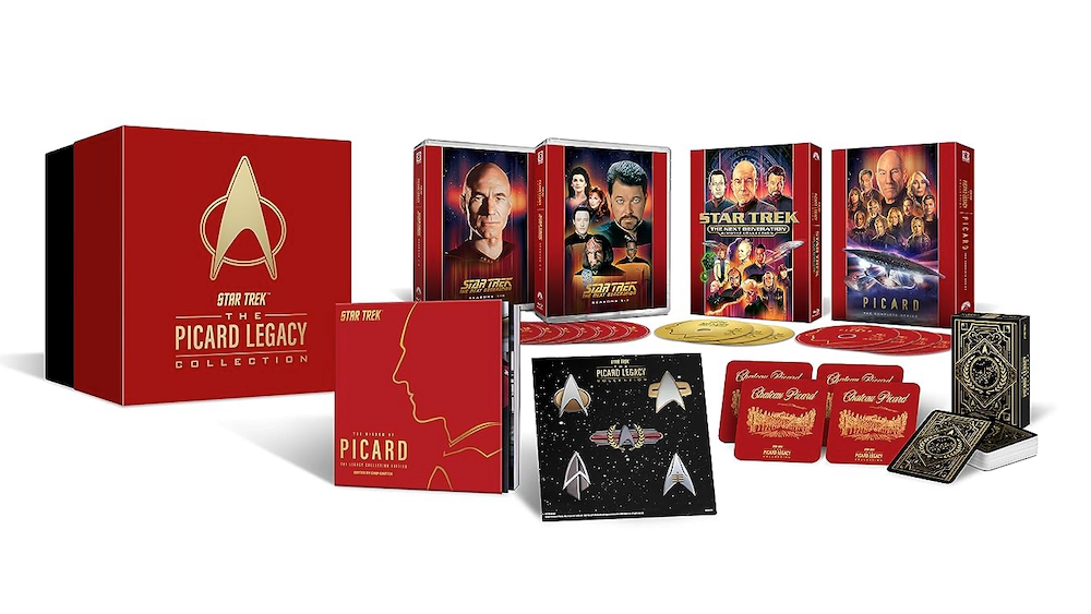 La colección Star Trek Picard Legacy de 54 discos tiene un descuento de $ 100 para Prime Day