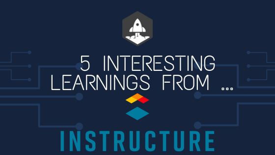 5 conclusiones interesantes de Instructure a un ARR de 620 000 000 $