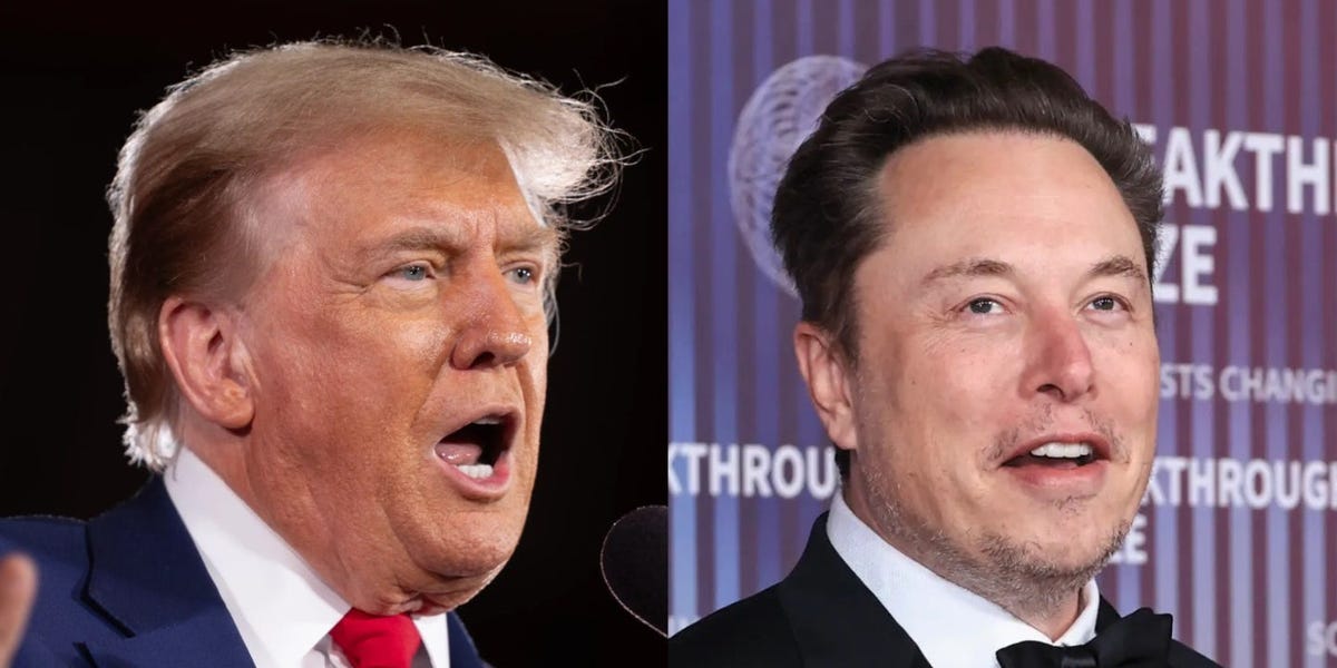 Trump afirma que Elon Musk nunca le contó sobre la donación de 45 millones de dólares al mes