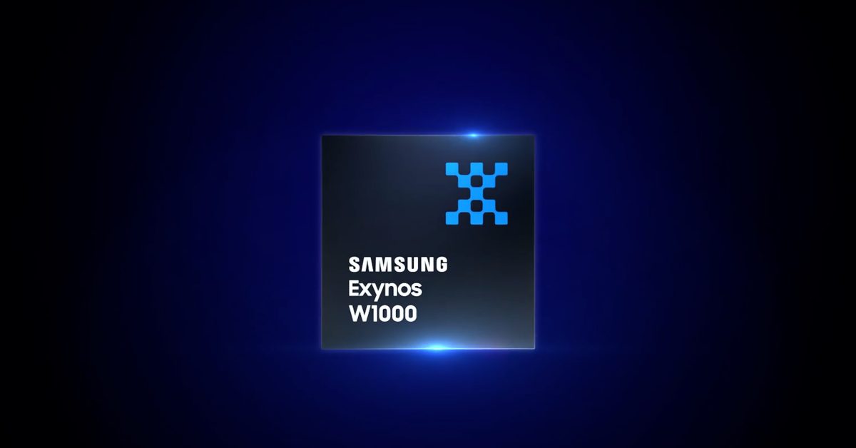 Chip Exynos W1000 detallado antes del lanzamiento del Galaxy Watch 7