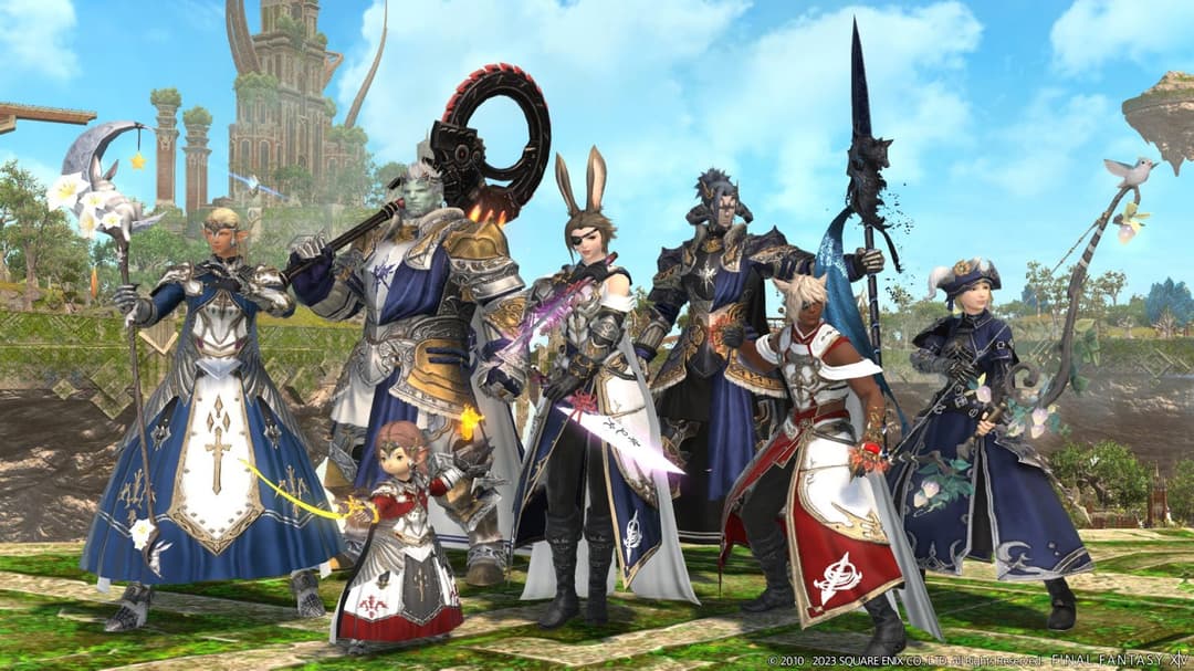 Cómo conseguir equipo de Neo Kingdom en Final Fantasy XIV Dawntrail