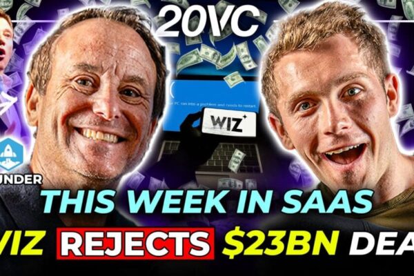 Novedades de esta semana en SaaS con Harry + Jason: Wiz dice que no, CrowdStrike sobrevivirá, Clio con $3 mil millones y más.