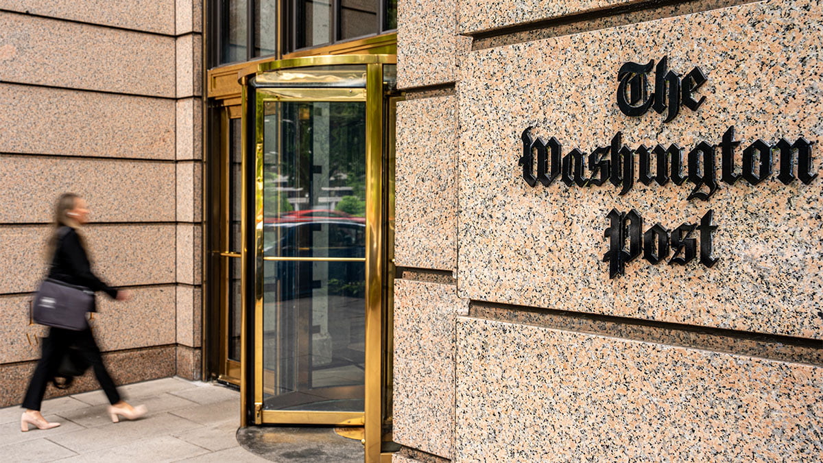 Tres lecciones que aprender de las turbulencias al frente del Washington Post