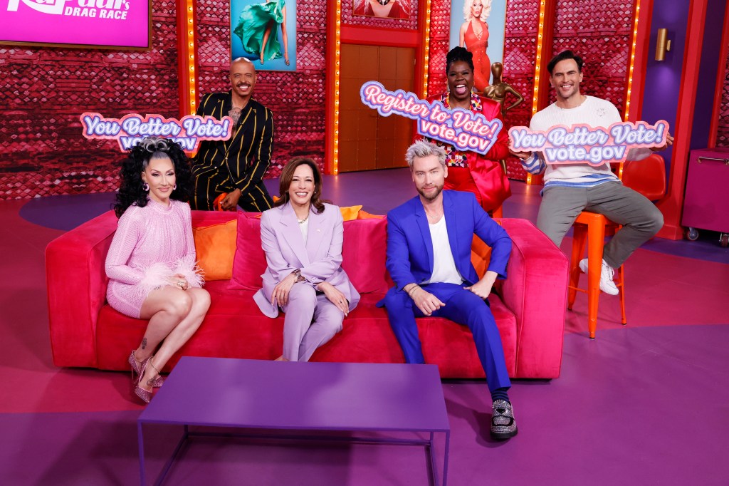 Kamala Harris se une al final de temporada de 'RuPaul's Drag Race All Stars' para conseguir la votación