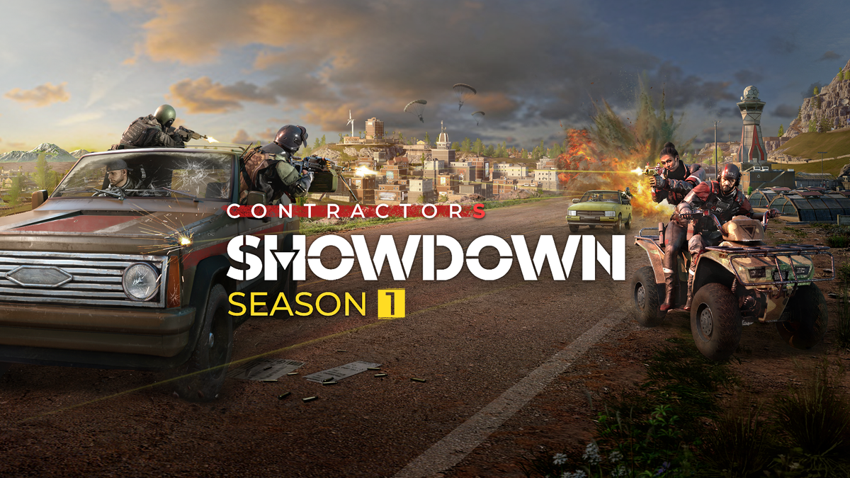 La temporada 1 de Contractors Showdown agrega nuevos mapas, vehículos y más