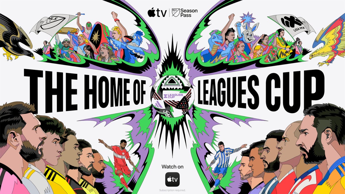 La Leagues Cup regresa al Season Pass de la MLS en Apple TV