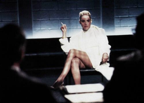 Sharon Stone Basic Instinct