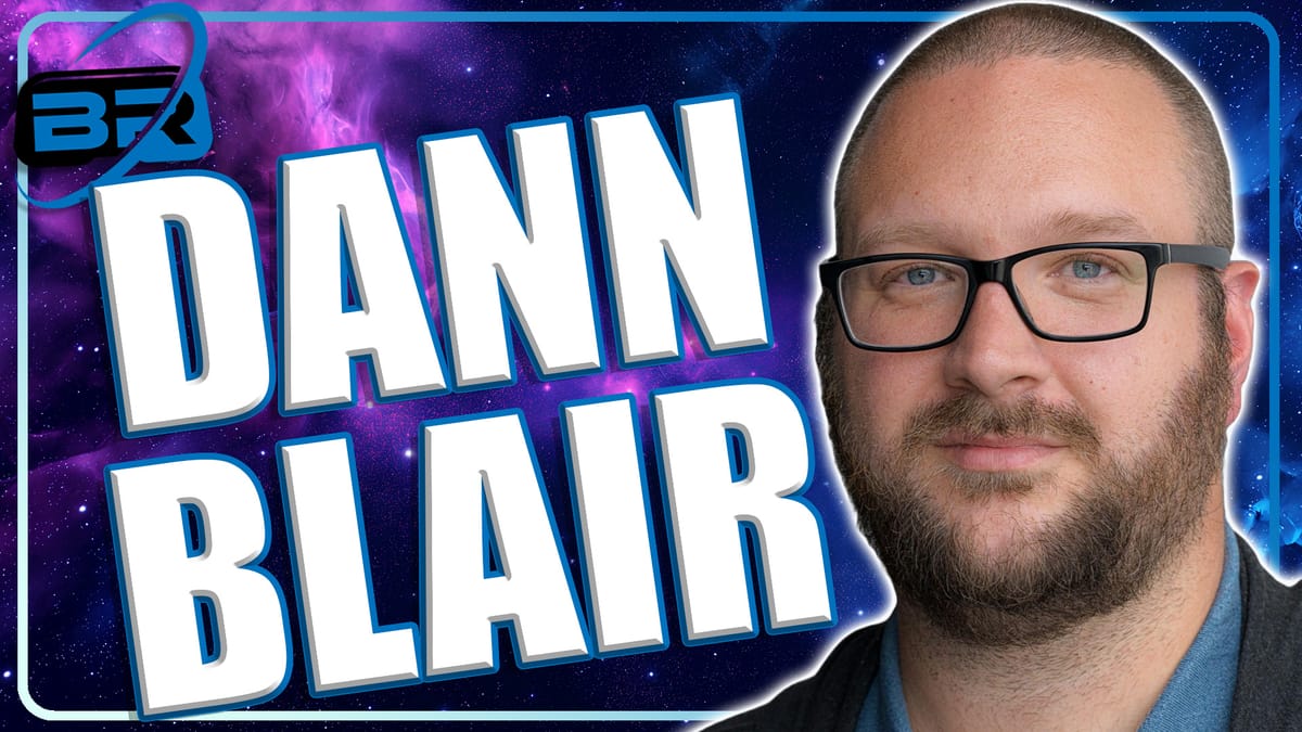 Podcast de realidad virtual entre realidades con Dann Blair