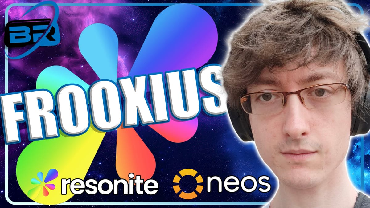 Podcast Entre Realidades con Frooxius de Resonite