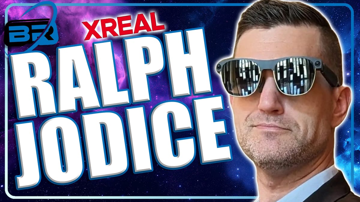 Podcast de realidad virtual entre realidades con Ralph Jodice Jr. de XREAL