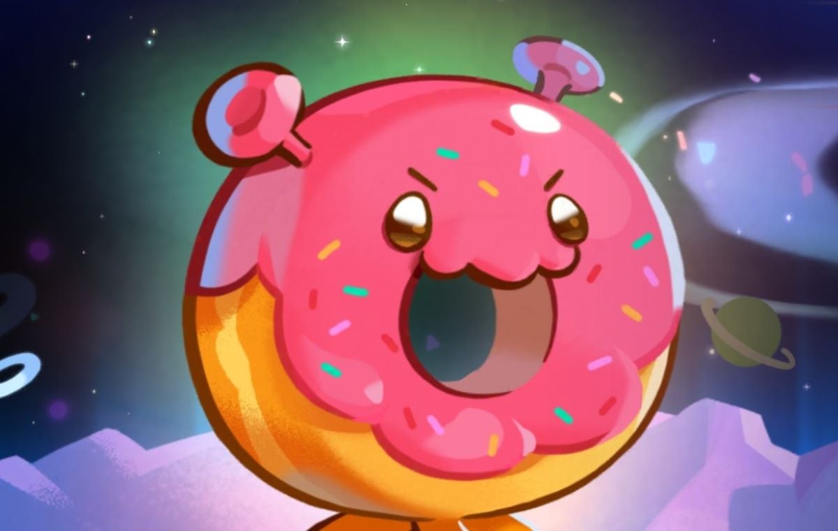 Space Doughnut in Cookie Run Kingdom