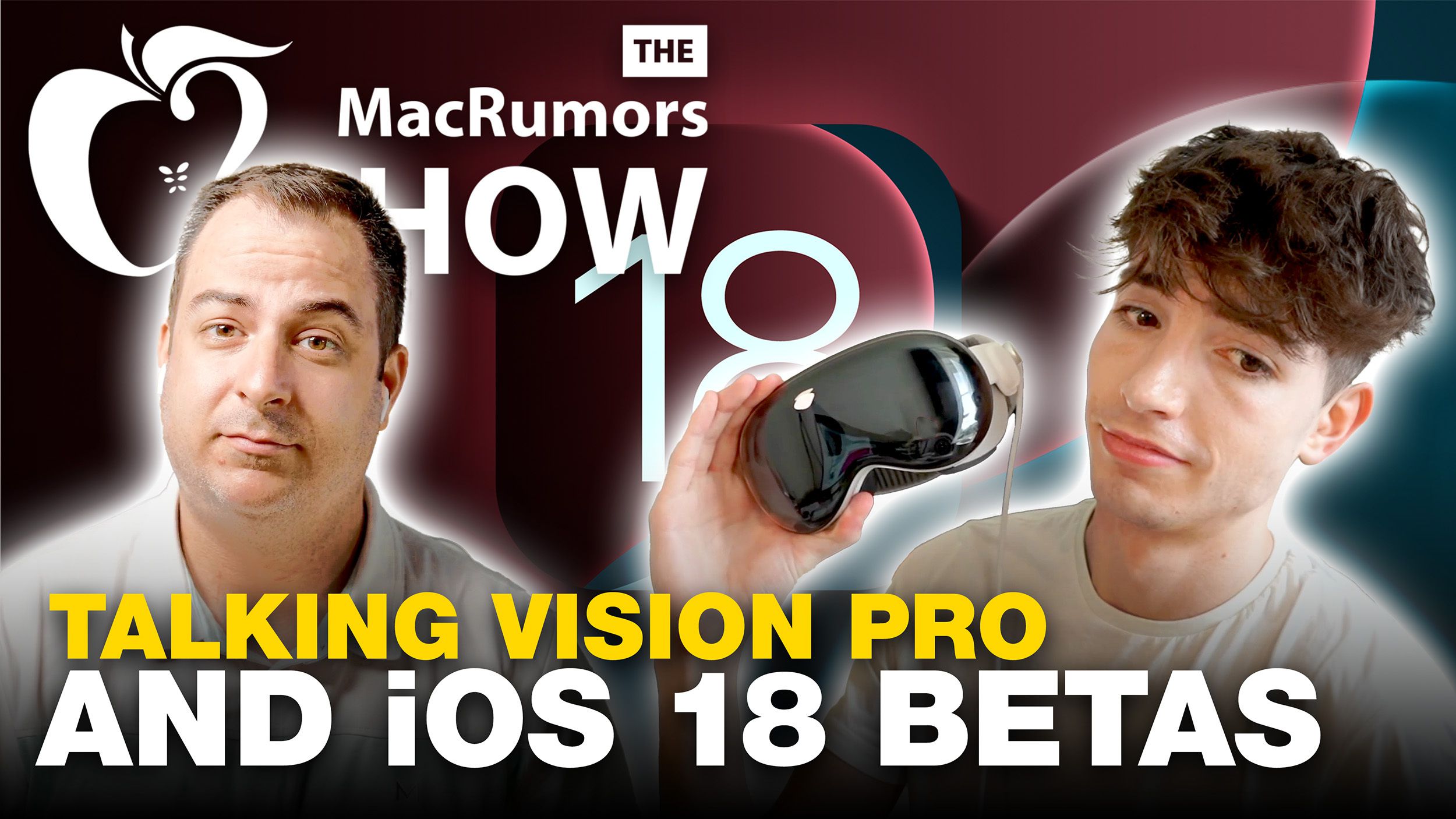 El show de MacRumors: presentación de Vision Pro y la versión beta de iOS 18