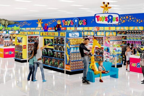 "¡Hundiste mi acorazado!"  »: Las tiendas Toys 'R' Us abrirán en las tiendas Navy Exchange