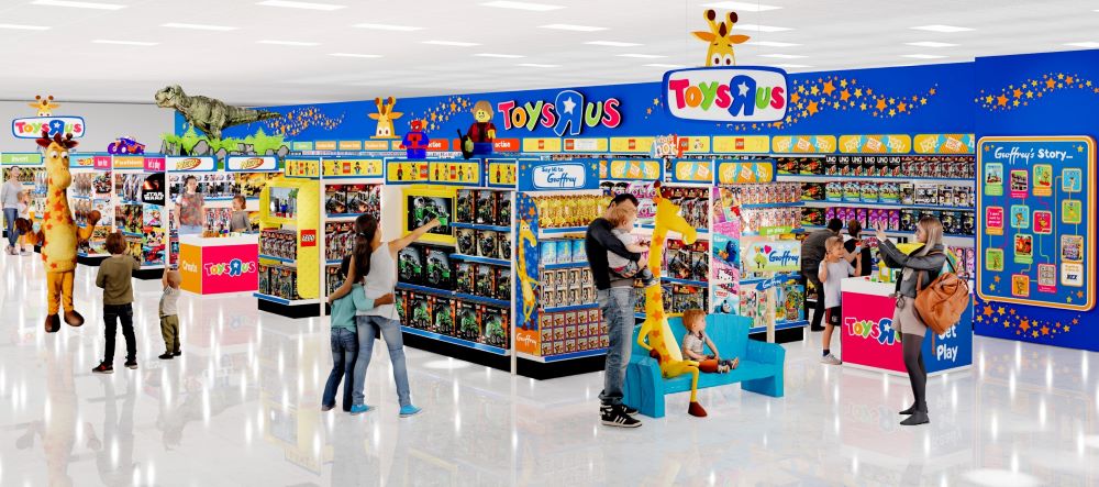 "¡Hundiste mi acorazado!"  »: Las tiendas Toys 'R' Us abrirán en las tiendas Navy Exchange