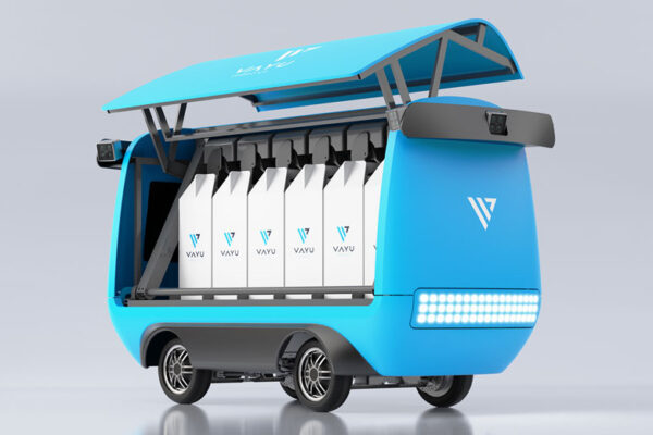 Vayu delivery robot