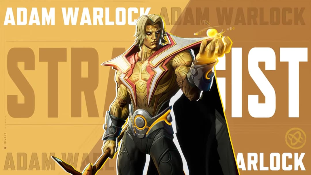 Marvel Rivals presenta a Adam Warlock como nuevo héroe de apoyo