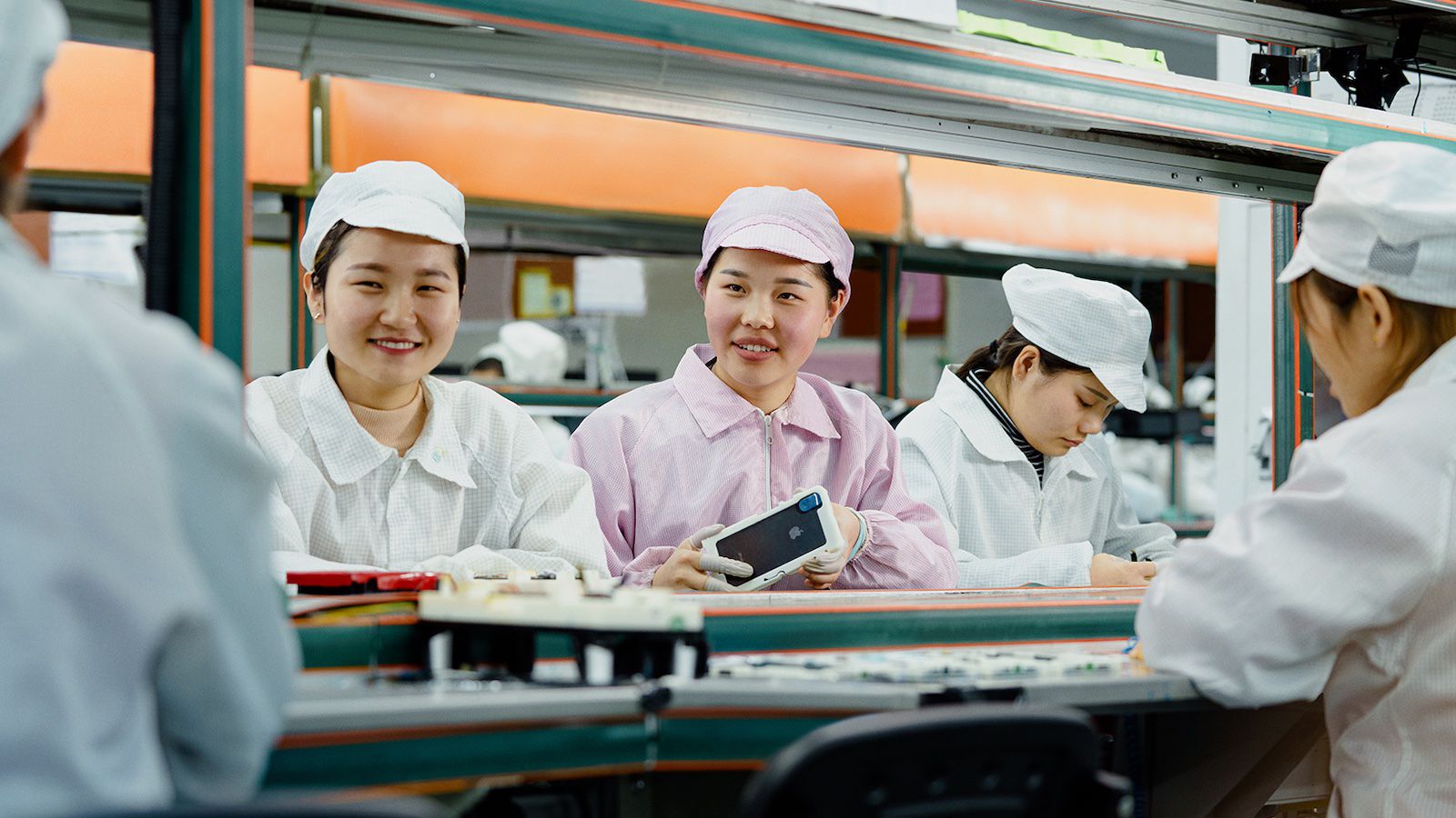 Un nuevo laboratorio de Apple en China para probar productos en condiciones extremas