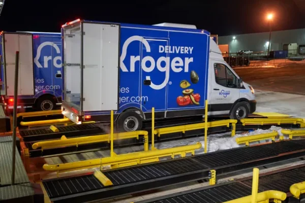 Las ventas de entrega a domicilio de Kroger en el primer trimestre se vieron impulsadas por la automatización