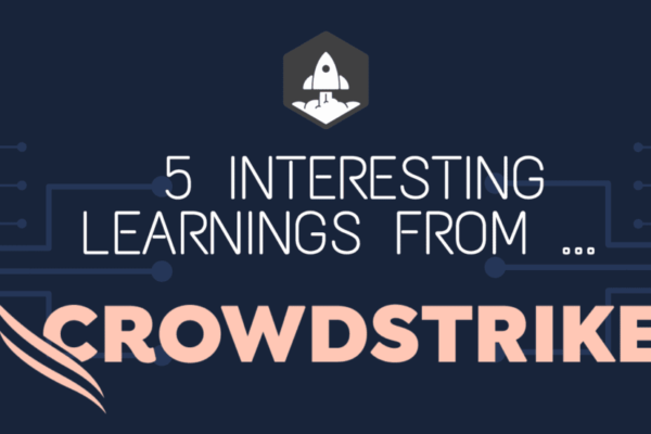 Cinco aprendizajes interesantes de Crowdstrike para generar $3,650 millones en ingresos recurrentes