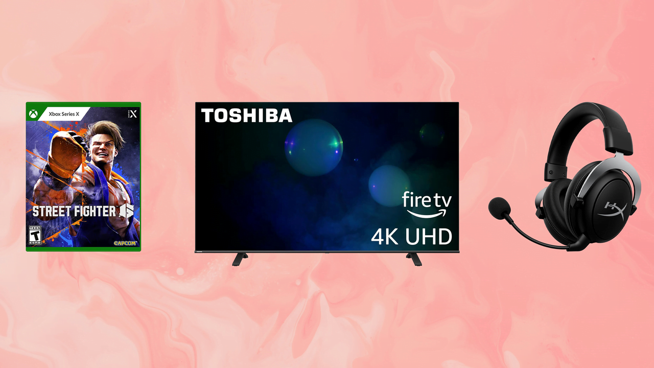 Ofertas diarias: televisor Toshiba de 75 pulgadas, HyperX CloudX, Street Fighter 6 y más