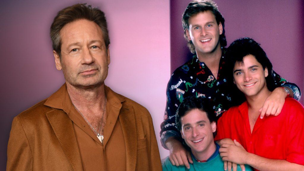 David Duchovny recuerda haber perdido a los tres protagonistas masculinos de 'Tres por tres' después de la audición