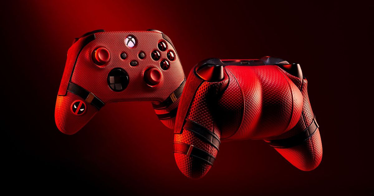 El controlador Xbox de edición especial Deadpool & Wolverine tiene respaldo