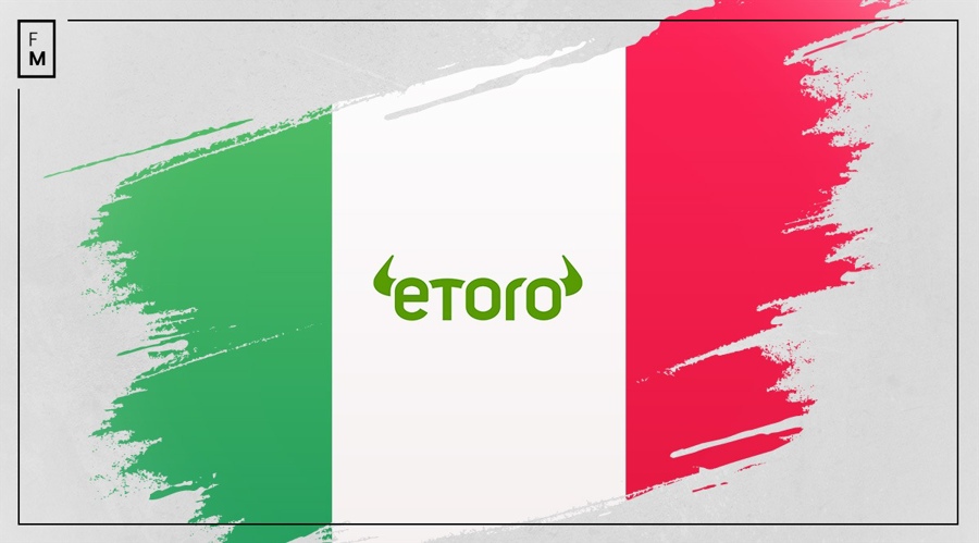 eToro, Italy.