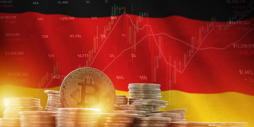 Alemania transfiere otros 28 millones de dólares en Bitcoin a Bitstamp y Coinbase