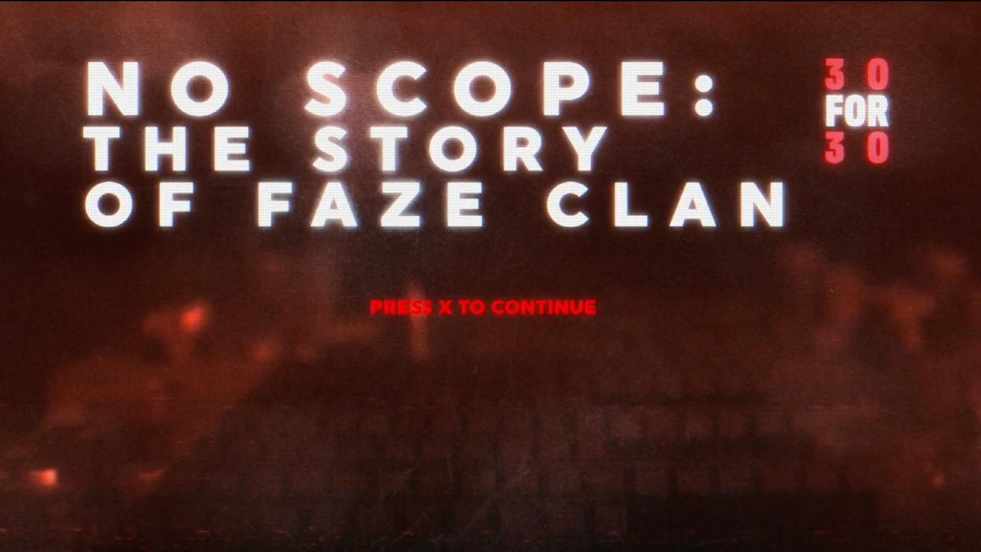 Cómo ver FaZe Clan eSports 30 por 30 en ESPN+