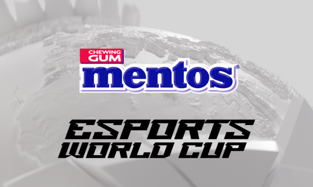 Mentos se asocia con la Copa Mundial de Esports