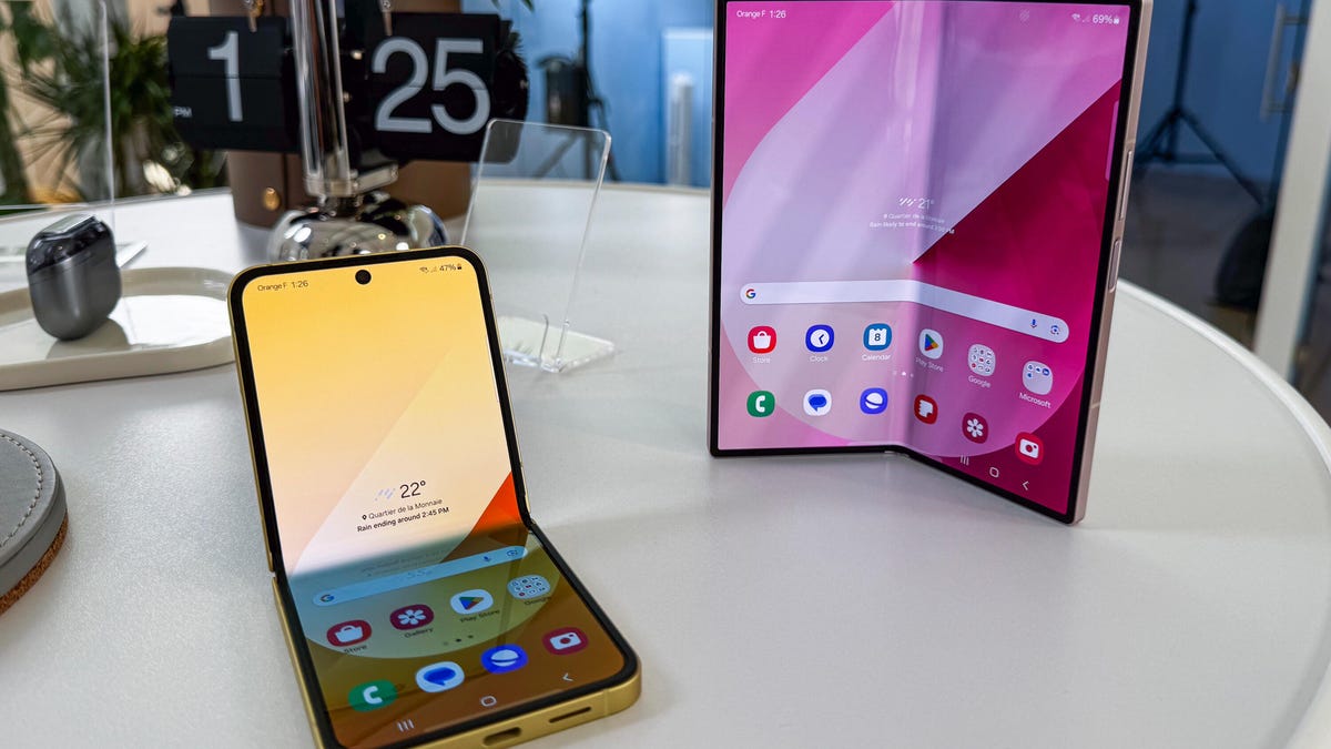 The Samsung Galaxy Z Fold 6