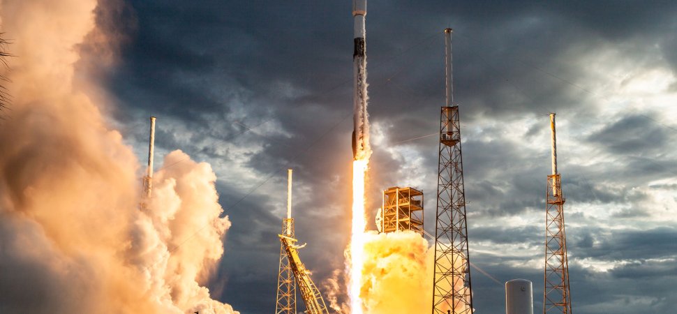 El cohete Workhorse de SpaceX falla durante una misión de rutina