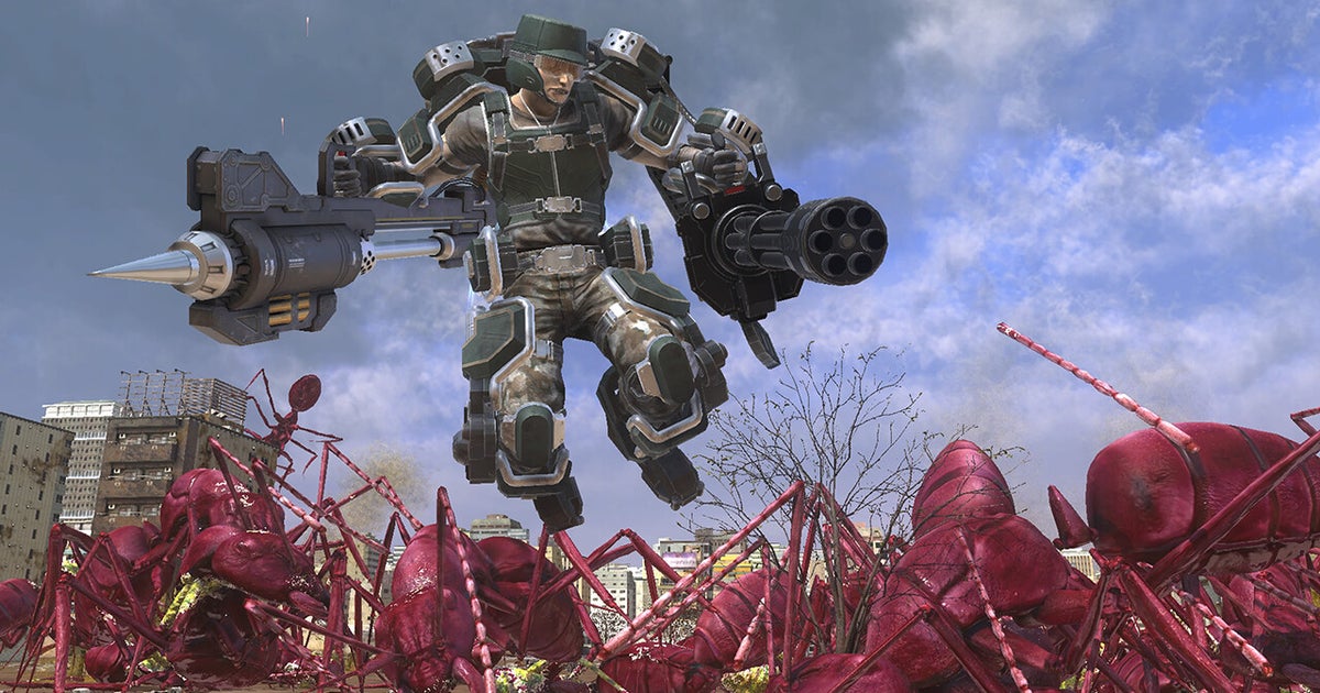 Los jugadores de Earth Defense Force 6 en Steam solo necesitarán iniciar sesión en Epic una vez, dicen los editores en disculpa por la 'falta de aviso'