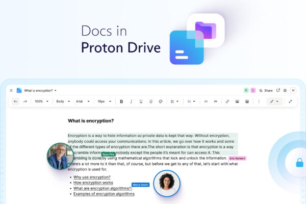 Proton Docs vs Google Docs: ¿Debería cambiar?