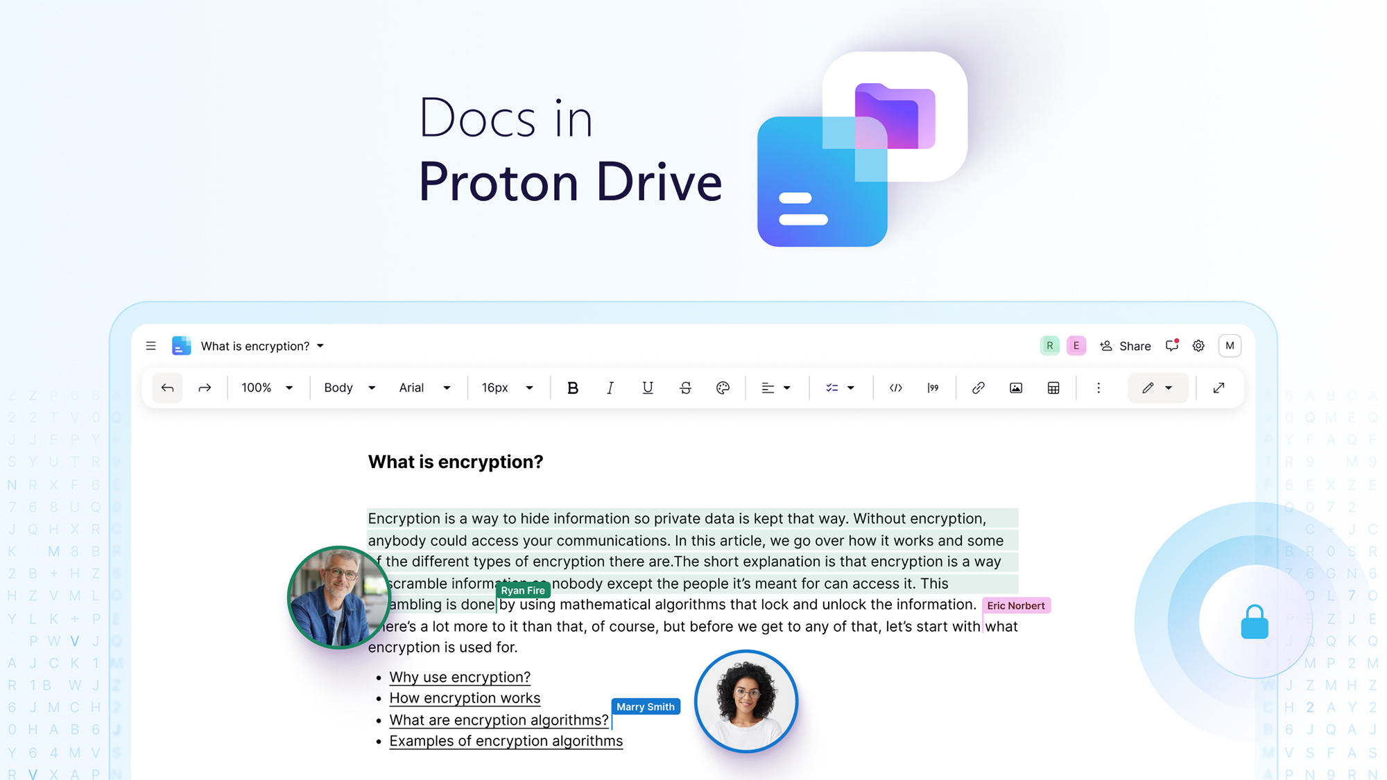 Proton Docs vs Google Docs: ¿Debería cambiar?