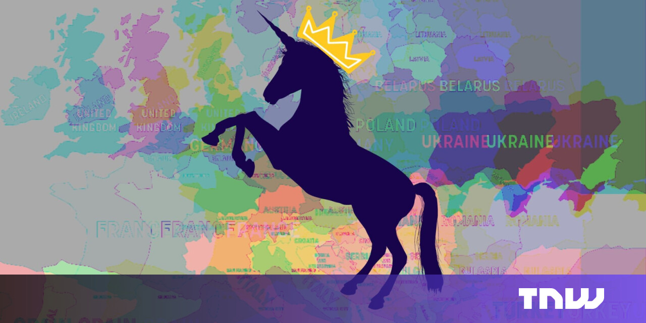 Los unicornios europeos han alcanzado un valor total de 447,4 mil millones de euros, según un informe