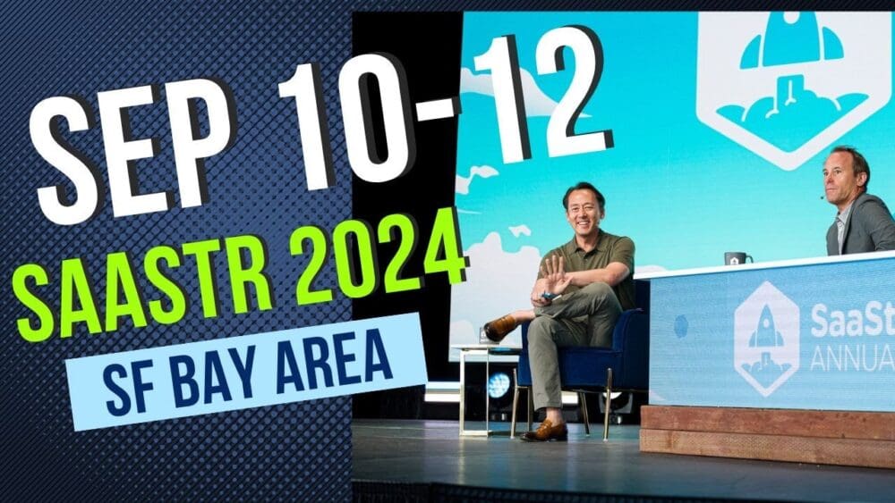 Nuevos oradores en SaaStr Annual 2024: CRO de Anthropic, Notion, Zensai, Carta, Rippling, CEO y CXO de Jasper, Tableau, Five9, Mulesoft y GitLab