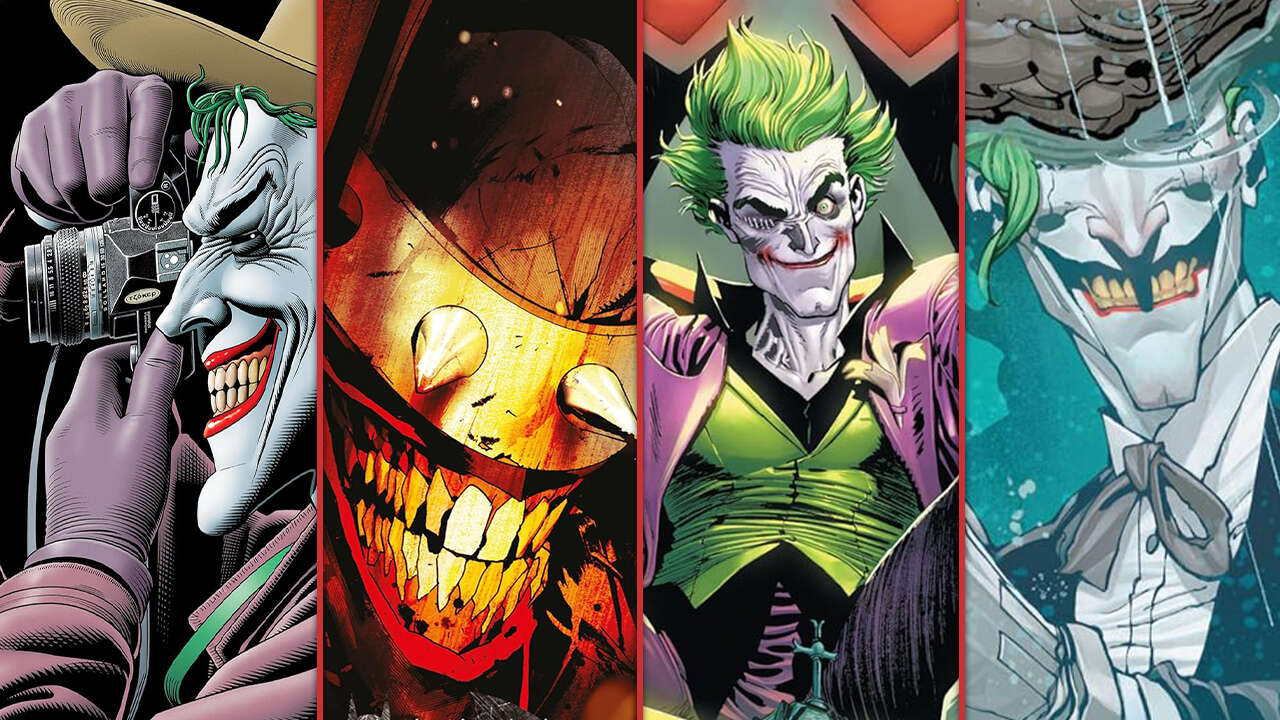 Todas las novelas gráficas de Joker que puedes reservar antes de Joker: Folie A Deux