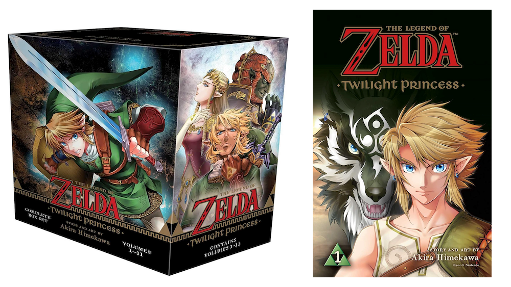 Ahorra un 20% en la caja del manga Zelda: Twilight Princess antes de su lanzamiento el próximo mes